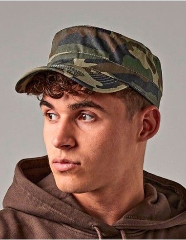 B-B33-Camo Army Cap